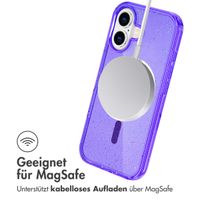 imoshion Sparkle Back Cover mit MagSafe Apple iPhone 17 - Violett