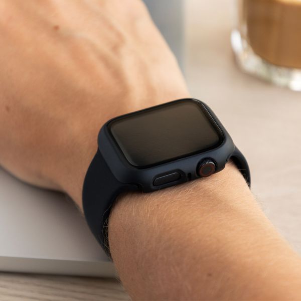 imoshion Full Cover Hard Case Apple Watch 1 / 2 / 3 - 42 mm - Schwarz