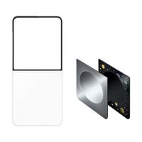 Samsung Flipsuit Magnet Case Samsung Galaxy Z Flip 8 - Gray