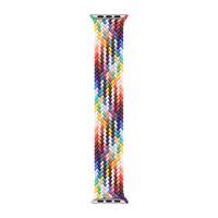 Apple Geflochtenes Solo Loop für  Apple Watch | 44/45/46/49 mm - Größe 3 - Pride Edition