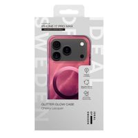 iDeal of Sweden Clear Case MagSafe Apple iPhone 17 Pro Max - Cherry Lacquer