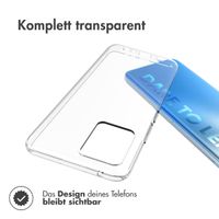 Accezz Clear TPU Backcover Realme 8 (Pro) - Transparent