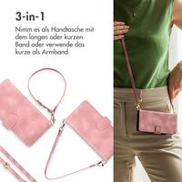 imoshion Klapphülle mit Kordel Apple iPhone 13 - Rosa