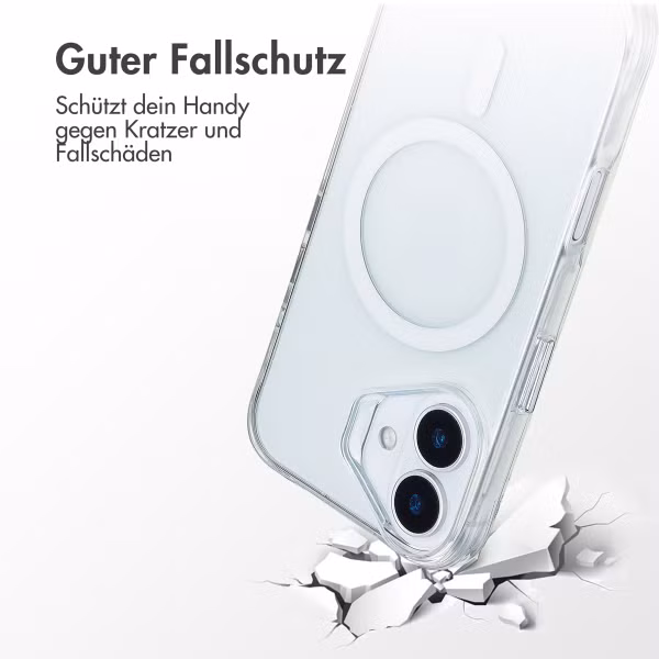 imoshion Rugged Air MagSafe Case Apple iPhone 17 - Transparent