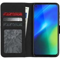imoshion Luxuriöse Klapphülle Motorola Moto G8 Power - Braun