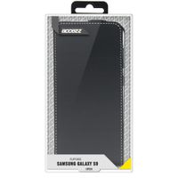 Accezz Flip Case Schwarz für das Samsung Galaxy S9