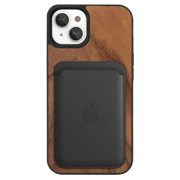 Woodcessories Bumper Case MagSafe für das iPhone 15 - Walnut