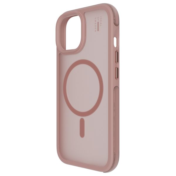 iDeal of Sweden Bumper Case MagSafe Apple iPhone 14 / 13 - Blush Pink