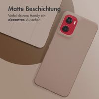 imoshion TPU Color Cover Motorola Moto G05 / E15 - Braun