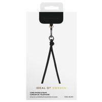 iDeal of Sweden ﻿Cord Phone Strap Universal - Telefonkordel - Universal - Coal Black