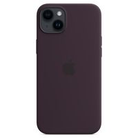 Apple Silikon-Case MagSafe für das Apple iPhone 14 Plus - Elderberry