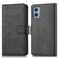 imoshion Luxuriöse Klapphülle Motorola Moto E22 - Schwarz