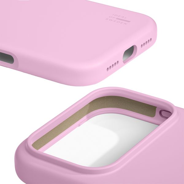 iDeal of Sweden Silikonhülle mit MagSafe Apple iPhone 17 Pro - Bubblegum Pink