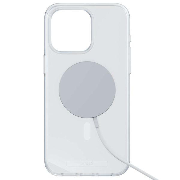 Njorð Collections Slim Case MagSafe für das iPhone 15 Pro Max - Translucent