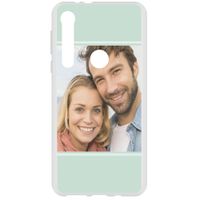 Gestalte deine eigene Motorola One Macro Gel Hülle - Transparent