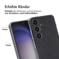 imoshion Design Hülle Samsung Galaxy S24 - Hearts