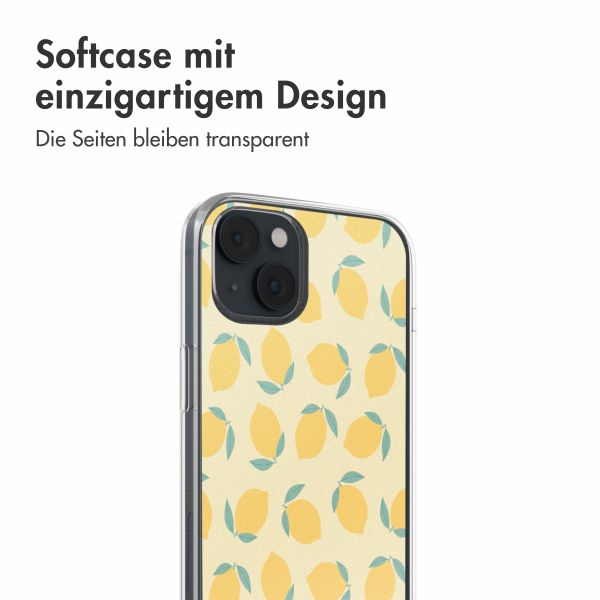 imoshion  Design Hülle für das iPhone 14 - Citrus Dream