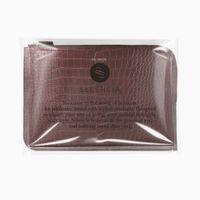 Selencia Croco Laptop Hülle 11 Zoll - Laptop Sleeve - Burgundy