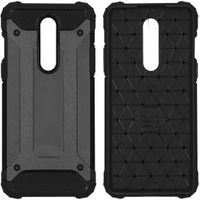 imoshion Rugged Xtreme Case Schwarz OnePlus 8