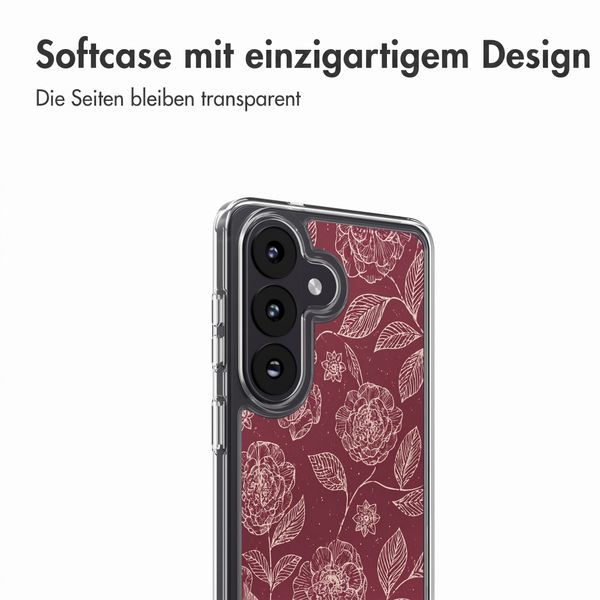 imoshion Design Hülle Samsung Galaxy S27 / S26 - Deep Rose