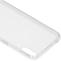 Gel Case Transparent für das Samsung Galaxy A01