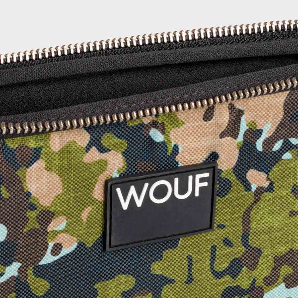 Wouf Laptop Hülle 15-16 Zoll - Laptop Sleeve - Fern