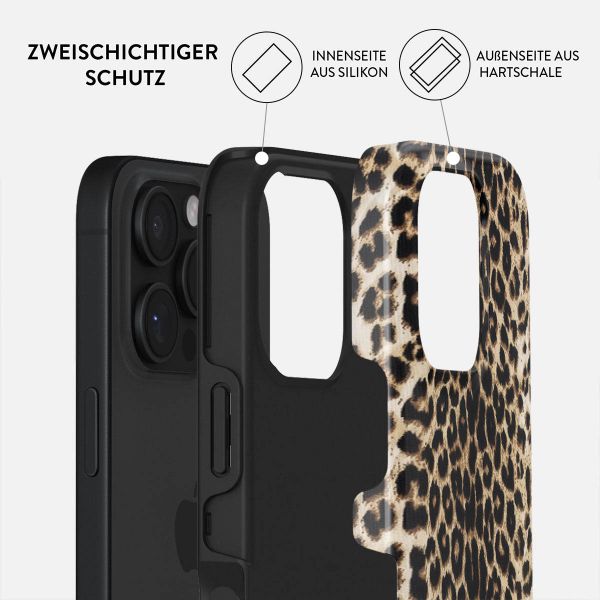 Burga Tough Back Cover für das Apple iPhone 16 Pro Max - Player