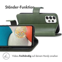 imoshion Luxuriöse Klapphülle Samsung Galaxy A53 - Grün