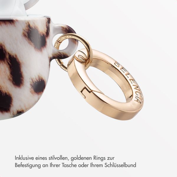 Selencia Vivid Case Apple AirPods Pro - Wild Leo