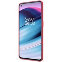 Nillkin Super Frosted Shield Case für das OnePlus Nord CE 5G - Rot