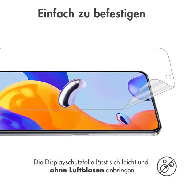 imoshion Displayschutz Folie 3er-Pack für das Xiaomi Poco F4 GT 5G