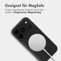 Accezz Backcover mit MagSafe Apple iPhone 18 Pro / 17 Pro - Schwarz