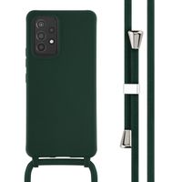 imoshion SilikonHülle mit Band Samsung Galaxy A53 - Dunkelgrün