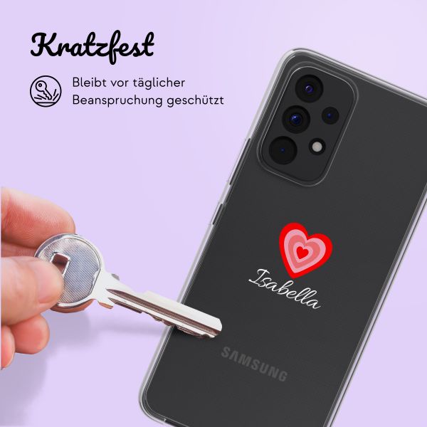 Hülle mit eigenem Foto und/oder Text Samsung Galaxy A53 - Hartje