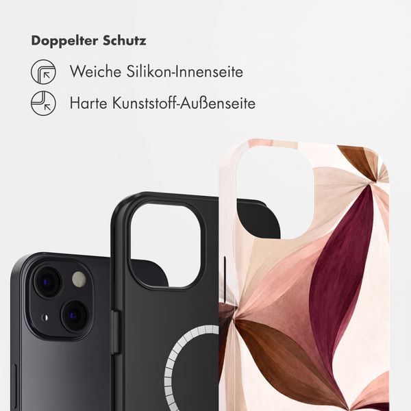 Selencia Vivid Rückabdeckung mit MagSafe Apple iPhone 13 - Silk Spirit
