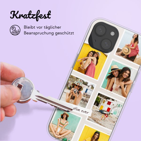 Hülle mit eigenem Foto und/oder Text Apple iPhone 15 - Filmrol nummer 3