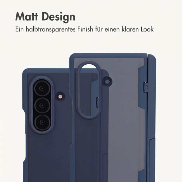 imoshion Color Guard mit Ständer Samsung Galaxy Z Fold 8 Ultra - Dunkelblau