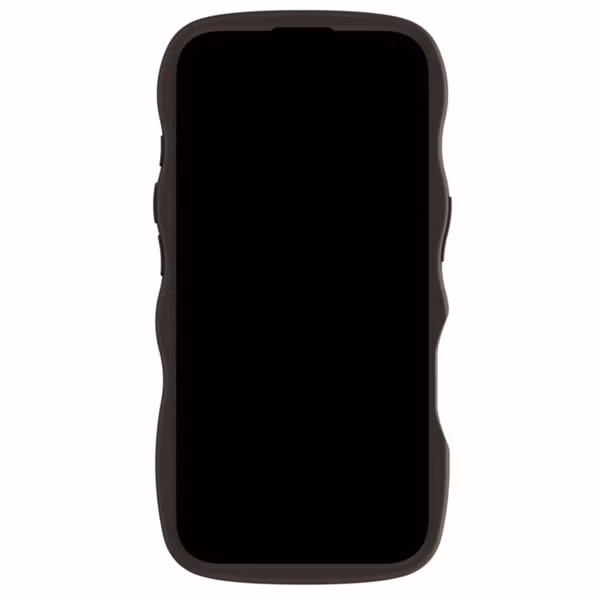 Holdit Wavy Case für das Apple iPhone 15 Pro Max - Chocolate