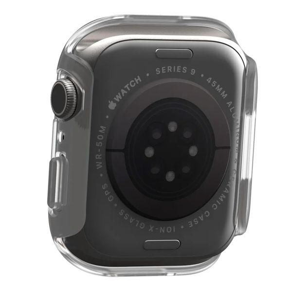 UAG Scout | Bumper Case für die Apple Watch Series 7 / 8 / 9 (45 mm) - Transparent