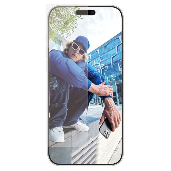 PanzerGlass Antibakterieller Screen Protector für das Apple iPhone 16 Pro Max