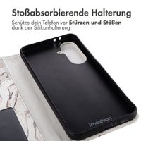imoshion Design Klapphülle Samsung Galaxy A37 (5G) - Sandy Marble