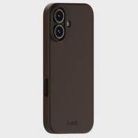 Holdit Silicone Case für das Apple iPhone 16 Plus - Chocolate