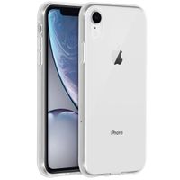 Accezz TPU Clear Cover Transparent für iPhone Xr