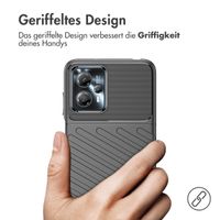 imoshion Thunder Backcover für das Motorola Moto G13 - Schwarz