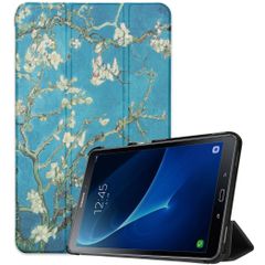 imoshion Design Trifold Klaphülle Samsung Galaxy Tab A 10.1 (2016) - Green Plant