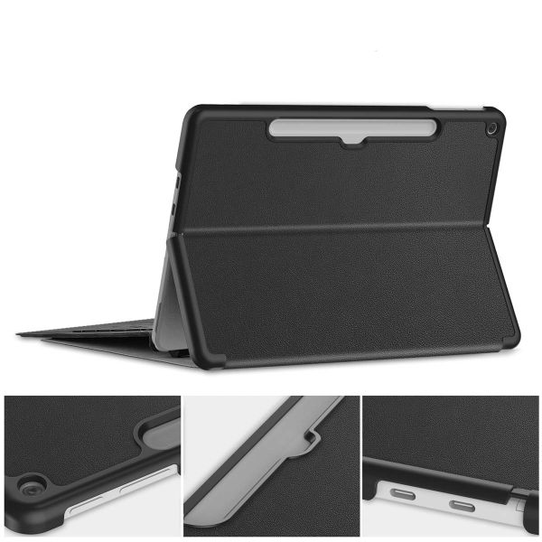 imoshion Trifold Klapphülle Microsoft Surface Pro 12 - Schwarz