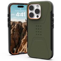 UAG Civilian Backcover MagSafe für das iPhone 16 Pro - Olive Drab