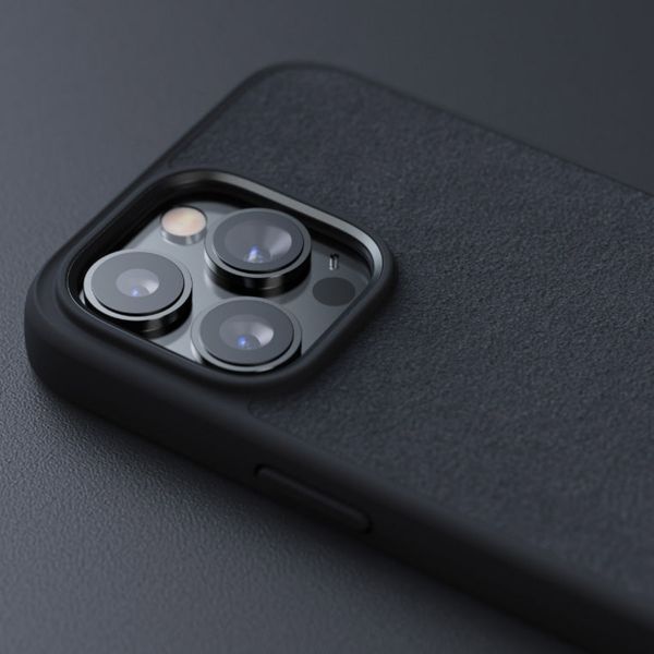 Njorð Collections Wildleder Comfort+ Case für das iPhone 14 Pro Max - Black