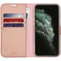 Accezz Wallet TPU Klapphülle für das iPhone 12 Pro Max - Roségold