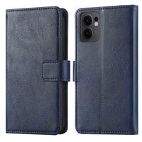 imoshion Luxuriöse Klapphülle Oppo Reno 13 - Dunkelblau